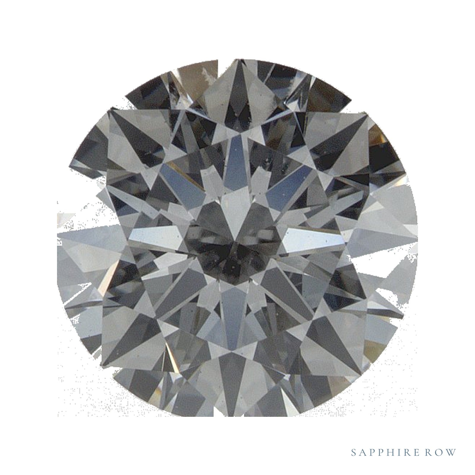 2.40 ct Round Lab-Grown Diamond – H VS1 — Sapphire Row · cut · cut2 · cut3 · cut4