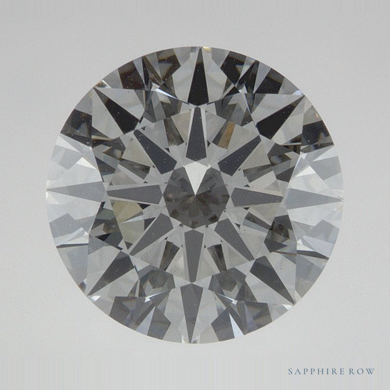 2.40 ct lab-grown diamond, round cut | Sapphire Row · cut7