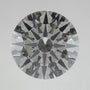 2.40 ct lab-grown diamond, round cut | Sapphire Row · cut7