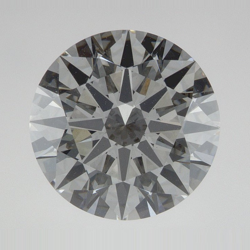 2.40 ct lab-grown diamond, round cut | Sapphire Row · cut7