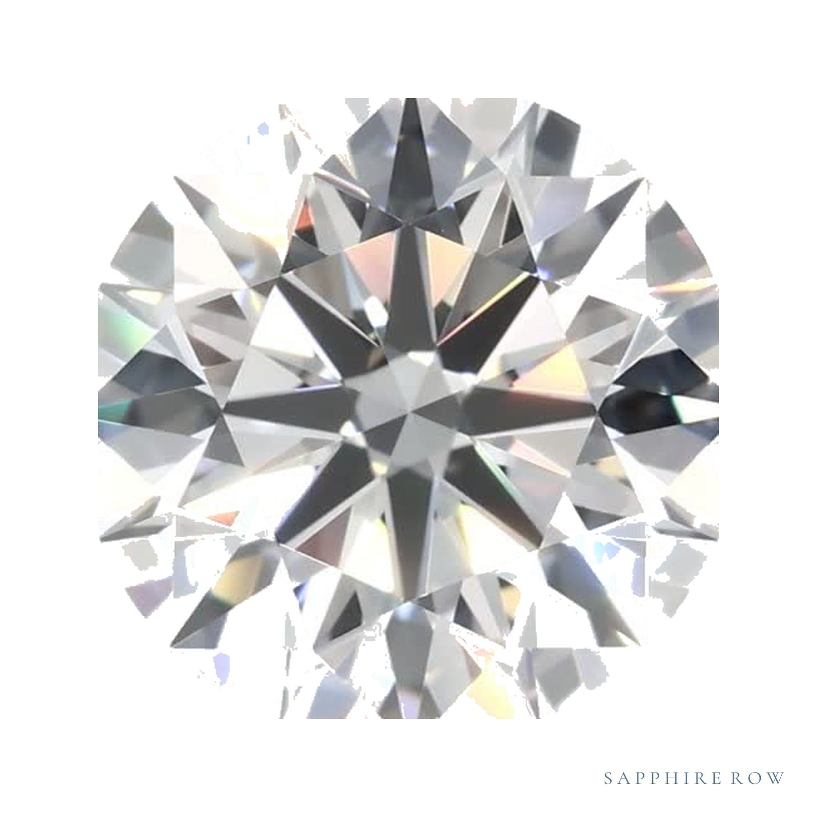 2.40 ct Round Lab-Grown Diamond – D VVS1 — Sapphire Row · cut · cut2 · cut3 · cut4