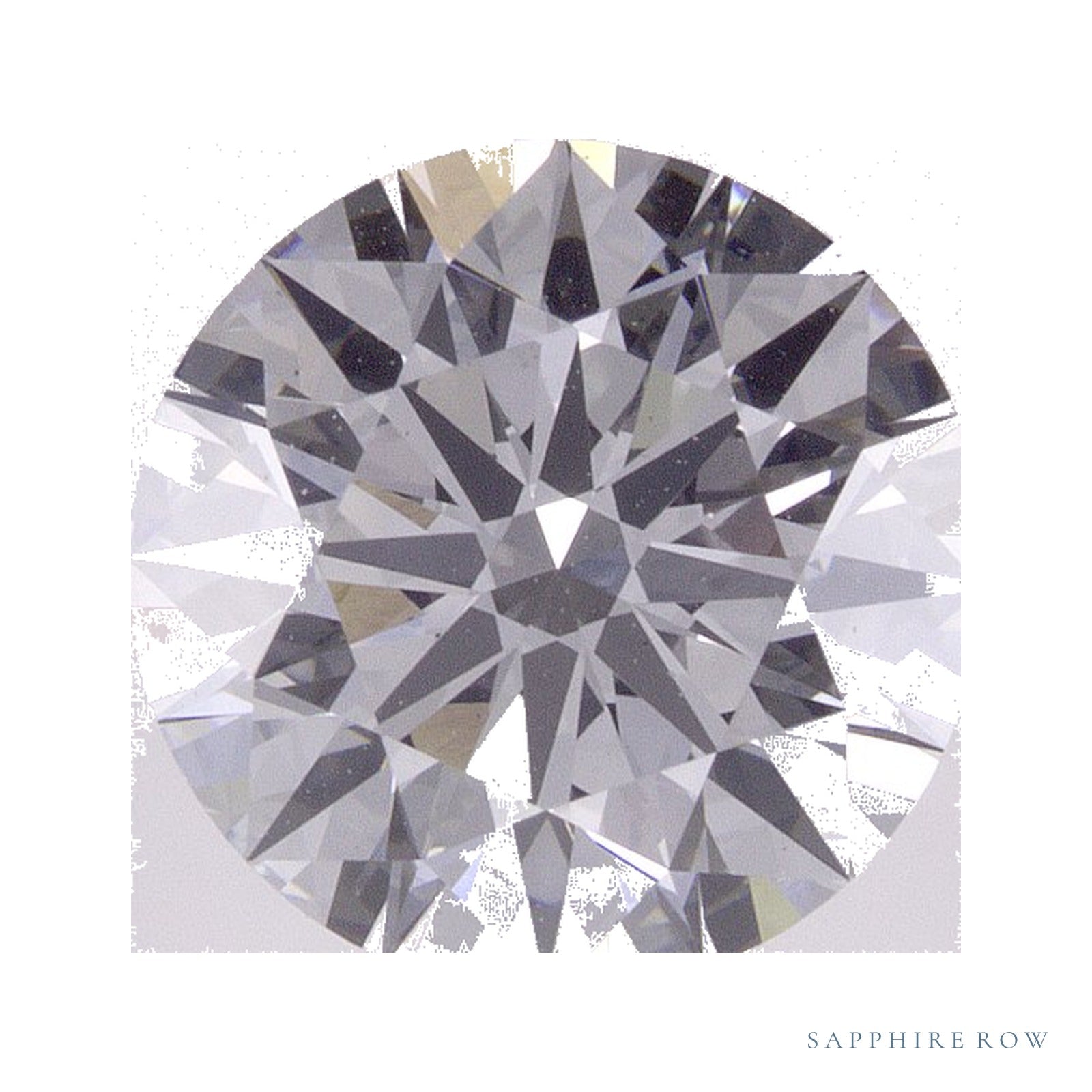 2.40 ct Round Lab-Grown Diamond – E VS2 — Sapphire Row · cut · cut2 · cut3 · cut4
