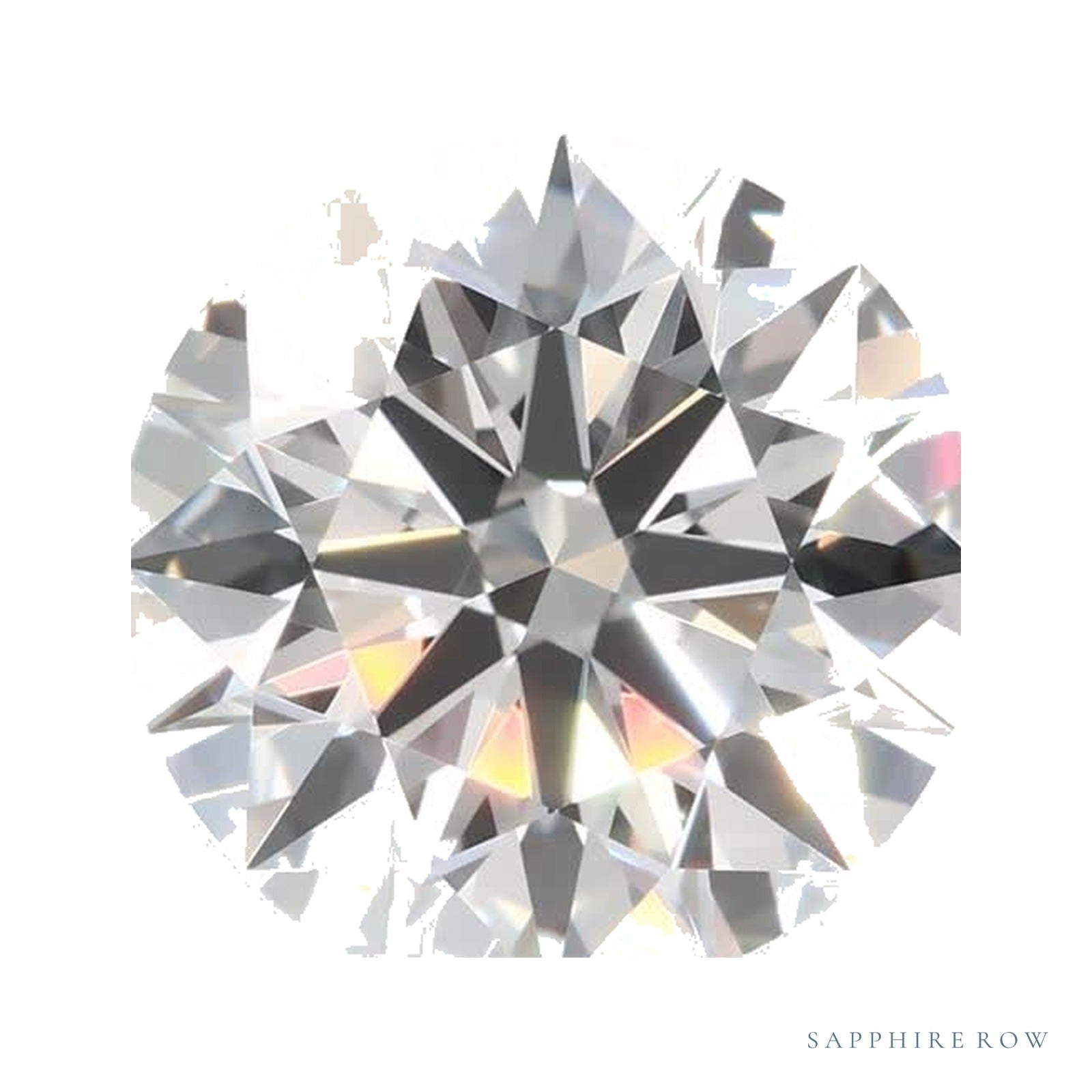 2.40 ct Round Lab-Grown Diamond – D VVS1 — Sapphire Row · cut · cut2 · cut3 · cut4