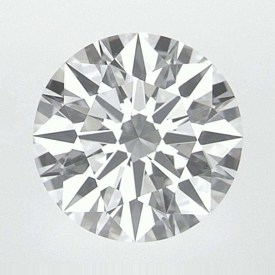 2.40 ct lab-grown diamond, round cut | Sapphire Row · cut7