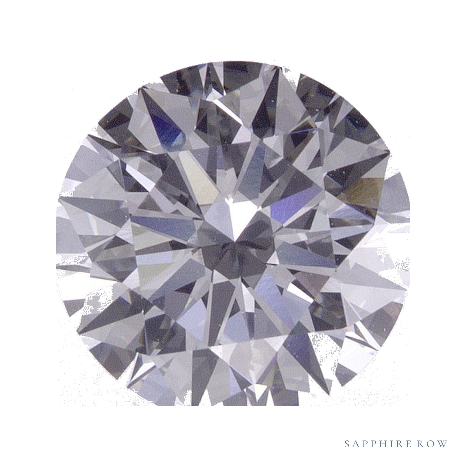 2.40 ct Round Lab-Grown Diamond – D VS1 — Sapphire Row · cut · cut2 · cut3 · cut4