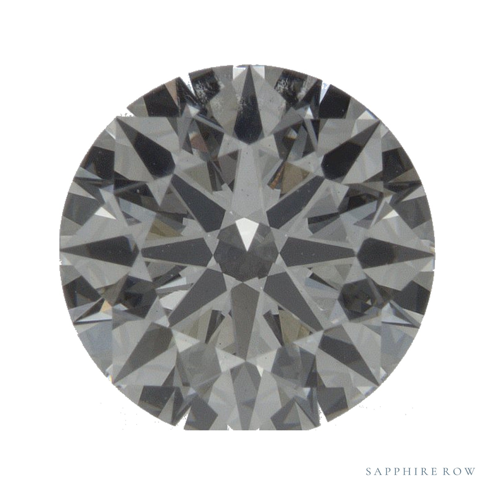 2.39 ct Round Lab-Grown Diamond – H VS2 — Sapphire Row · cut · cut2 · cut3 · cut4