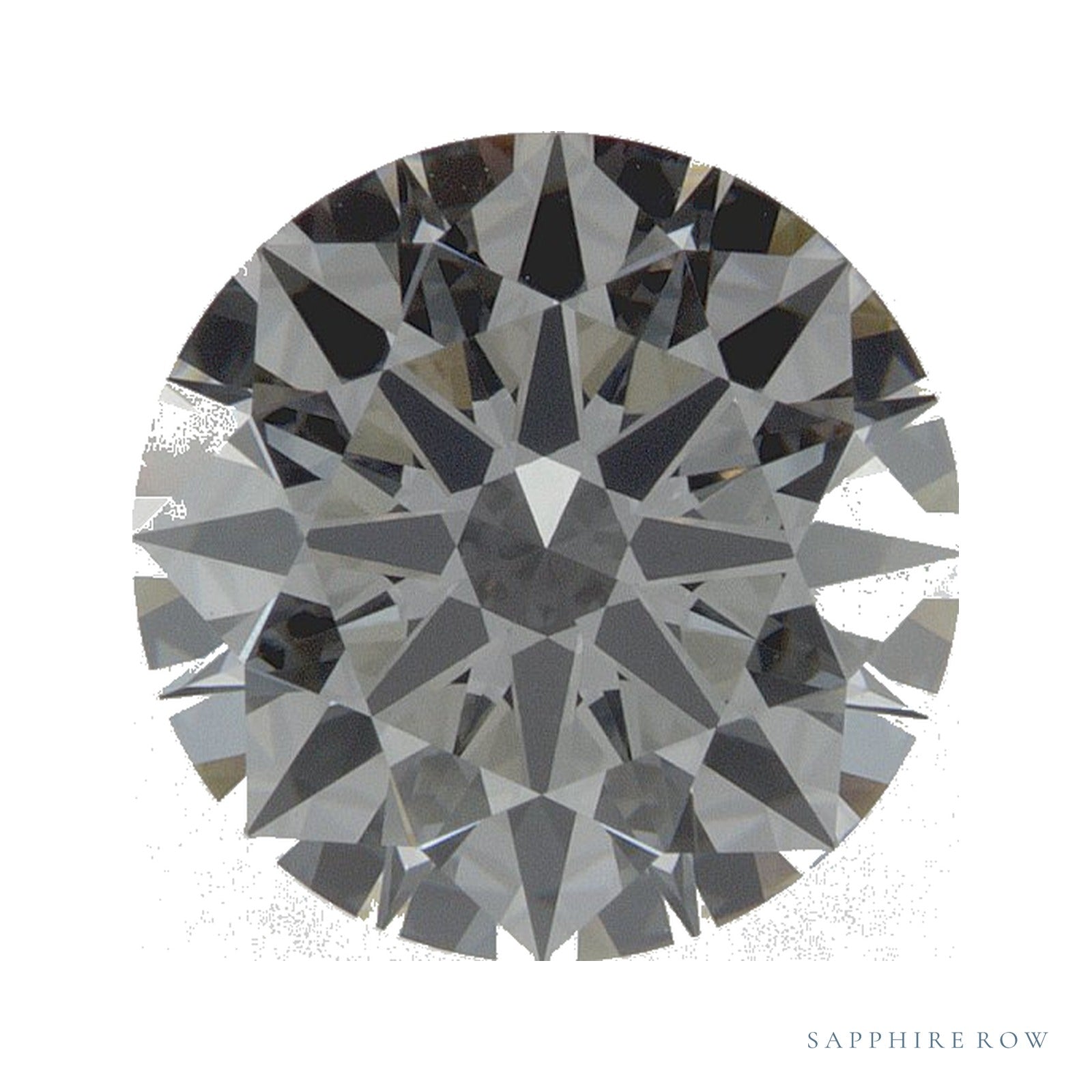 2.39 ct Round Lab-Grown Diamond – H VS1 — Sapphire Row · cut · cut2 · cut3 · cut4