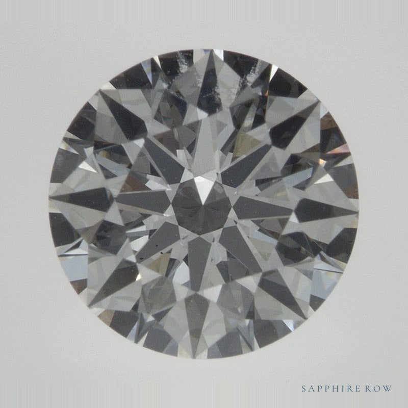 2.39 ct lab-grown diamond, round cut | Sapphire Row · cut7