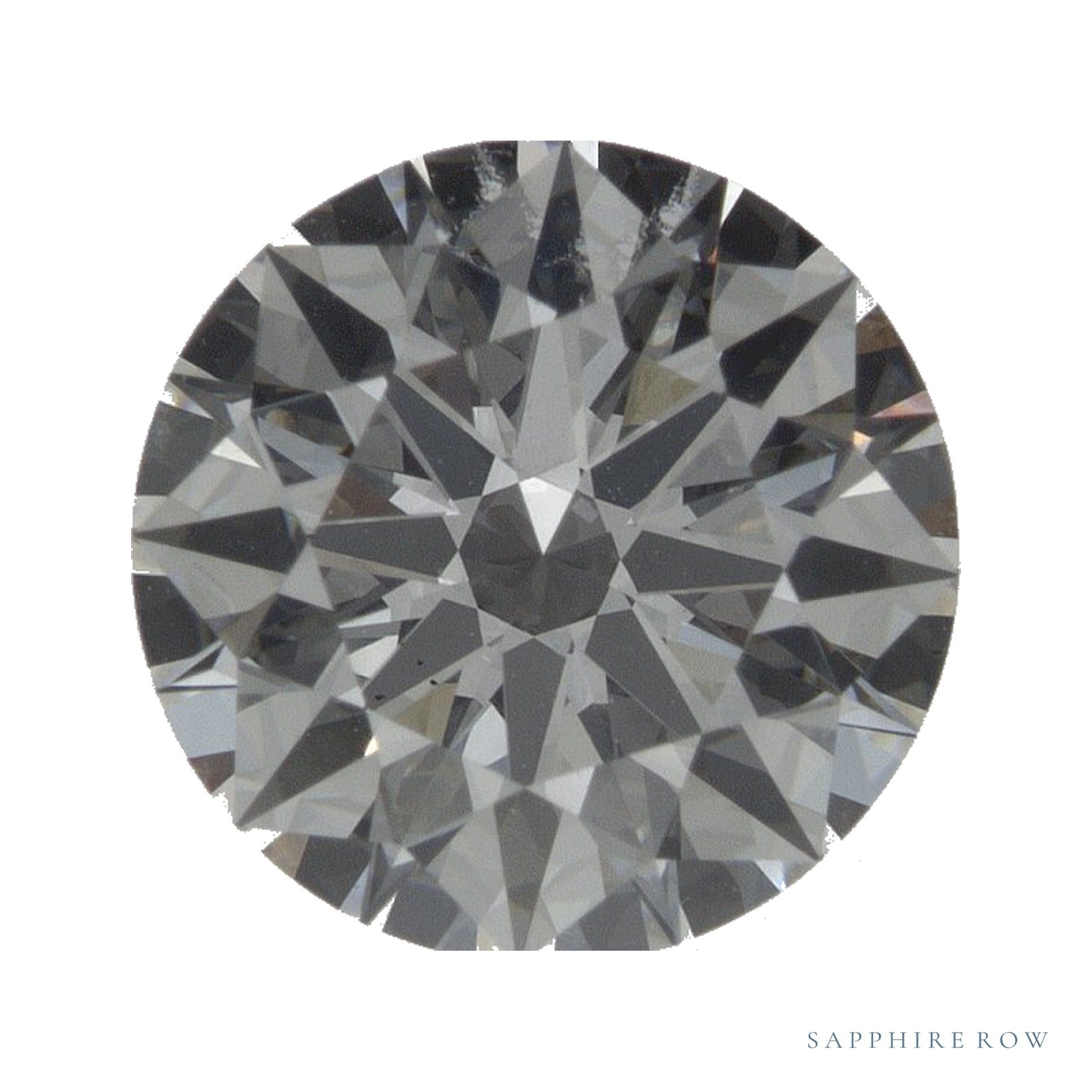 2.39 ct Round Lab-Grown Diamond – G VS2 — Sapphire Row · cut · cut2 · cut3 · cut4