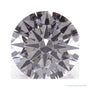 2.39 ct lab-grown diamond, round cut | Sapphire Row · cut4