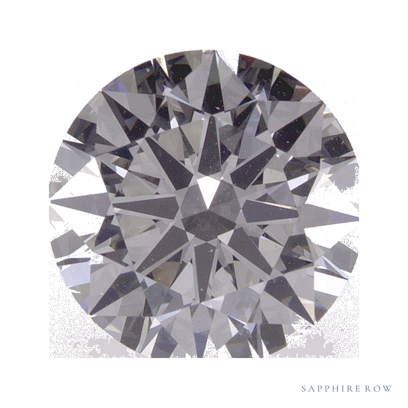 2.39 ct Round Lab-Grown Diamond – F VS1 — Sapphire Row · cut · cut2 · cut3 · cut4