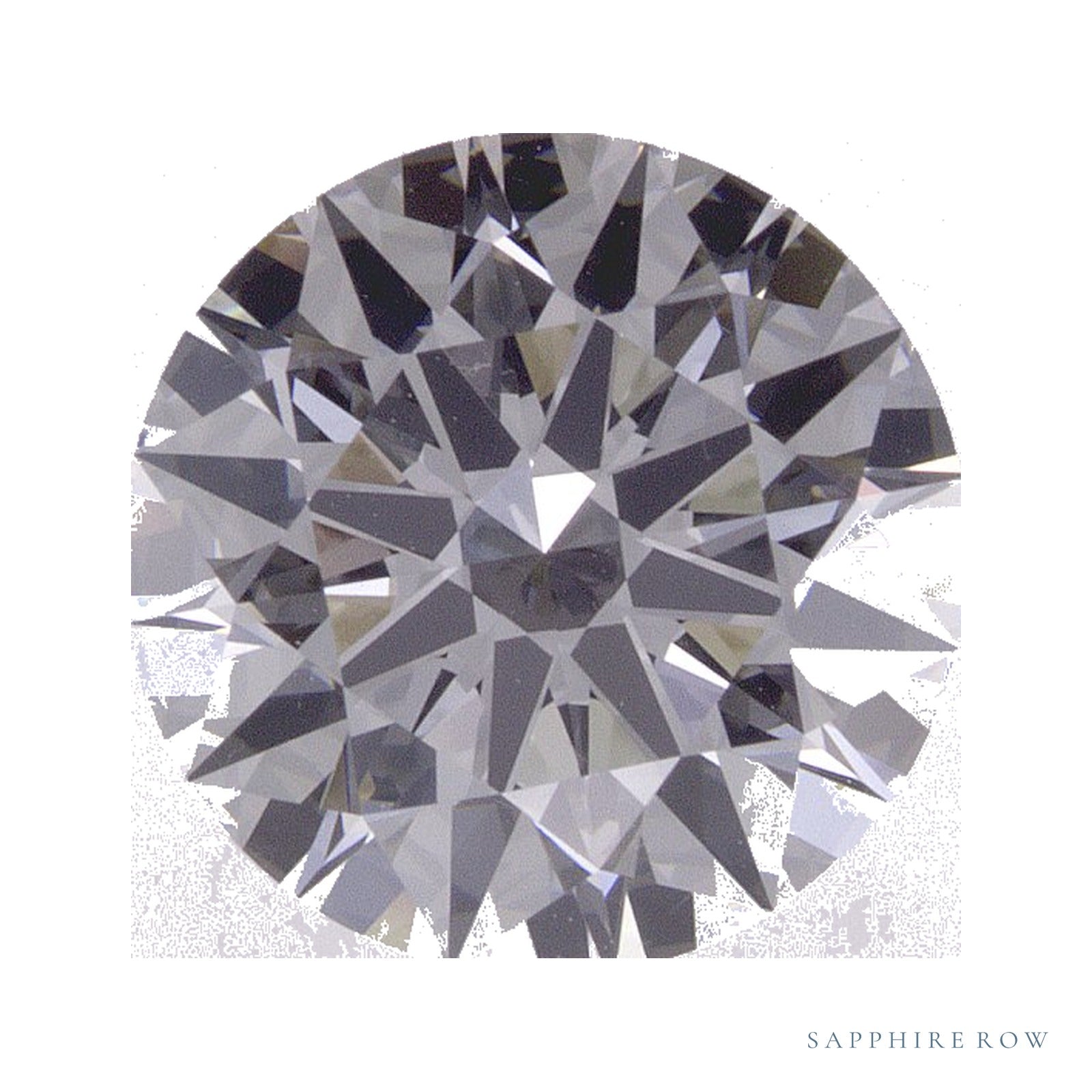 2.39 ct Round Lab-Grown Diamond – E VVS2 — Sapphire Row · cut · cut2 · cut3 · cut4