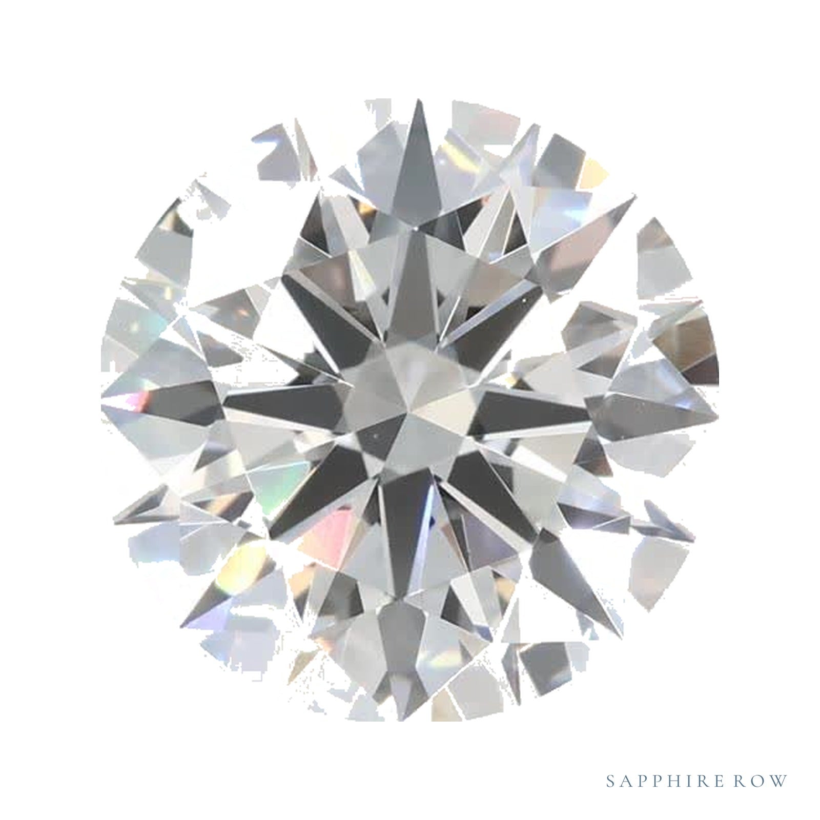 2.39 ct Round Lab-Grown Diamond – D VS1 — Sapphire Row · cut · cut2 · cut3 · cut4