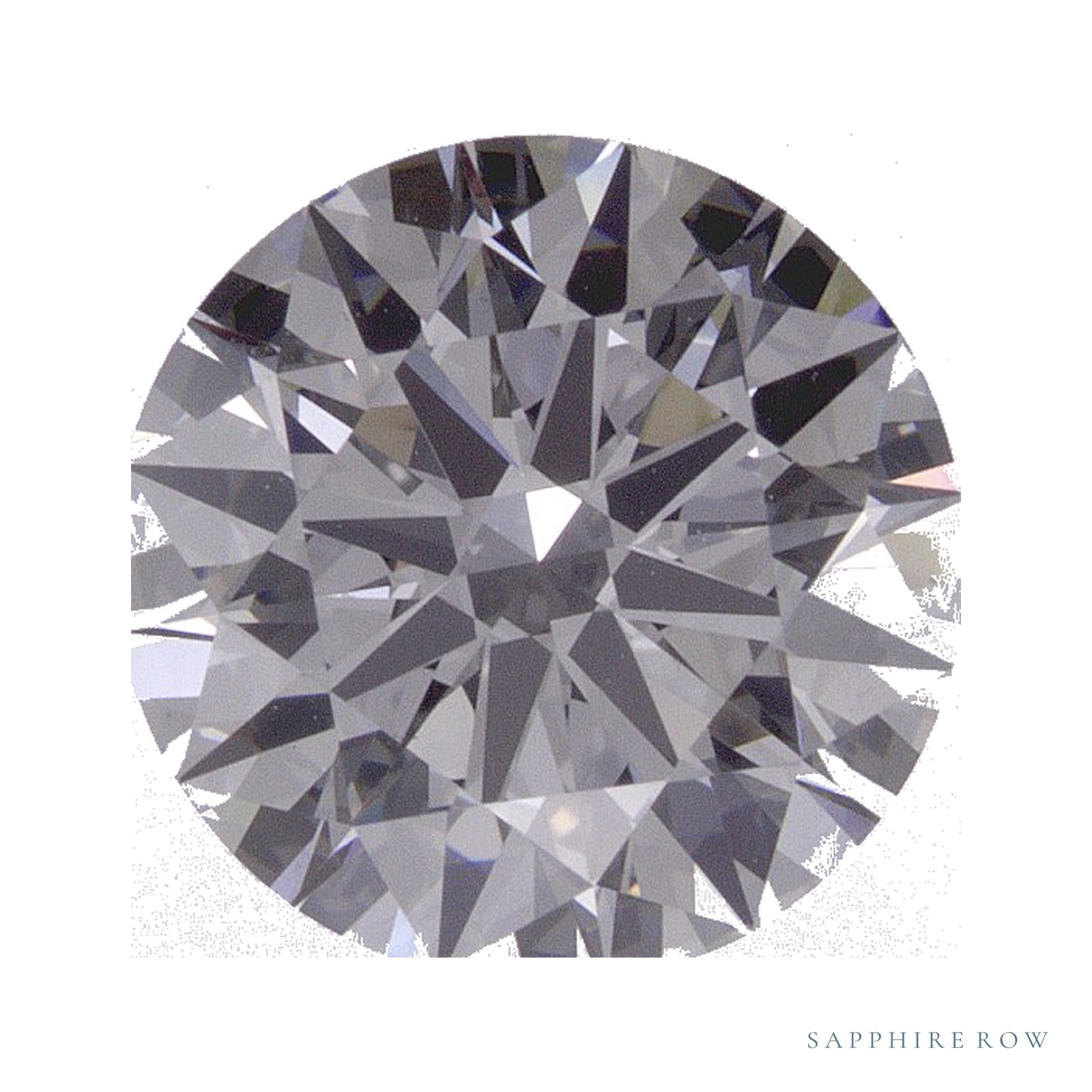 2.39 ct Round Lab-Grown Diamond – D VS1 — Sapphire Row · cut · cut2 · cut3 · cut4