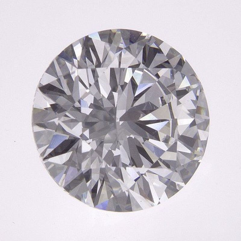 2.39 ct lab-grown diamond, round cut | Sapphire Row · cut7