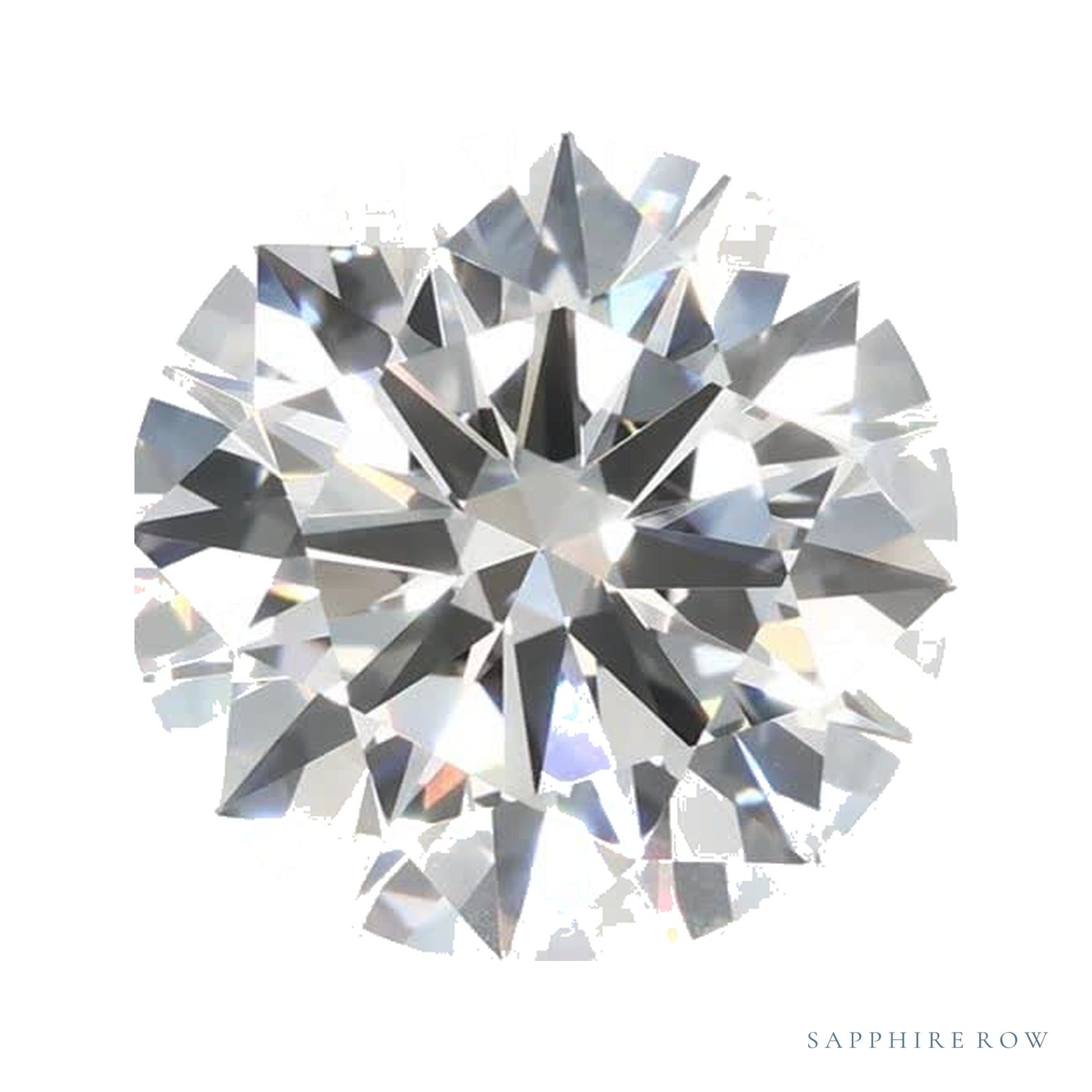 2.39 ct Round Lab-Grown Diamond – E VVS2 — Sapphire Row · cut · cut2 · cut3 · cut4
