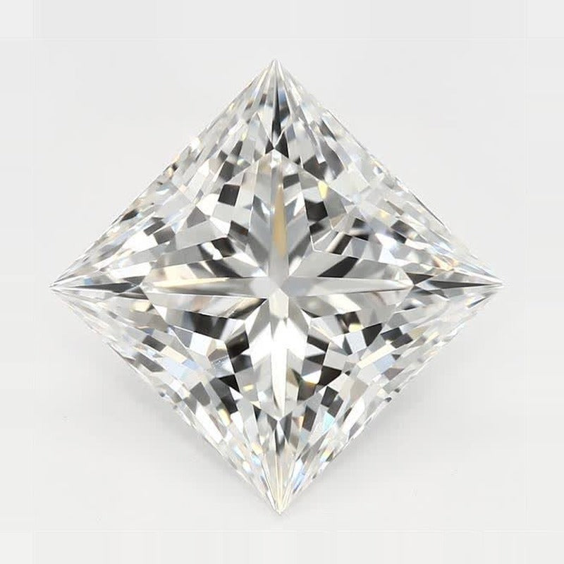 2.38 ct lab-grown diamond, square cut | Sapphire Row · cut7
