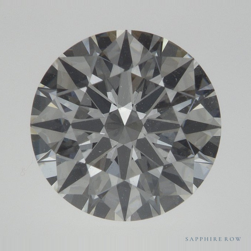 2.38 ct lab-grown diamond, round cut | Sapphire Row · cut7