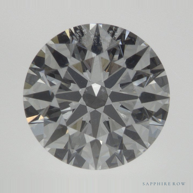 2.38 ct lab-grown diamond, round cut | Sapphire Row · cut7