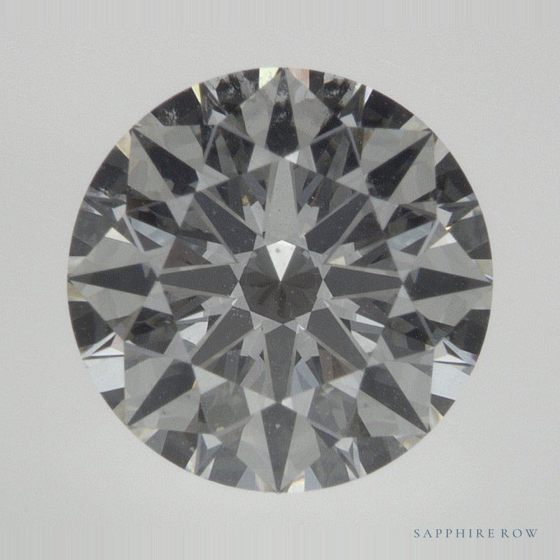 2.38 ct lab-grown diamond, round cut | Sapphire Row · cut7