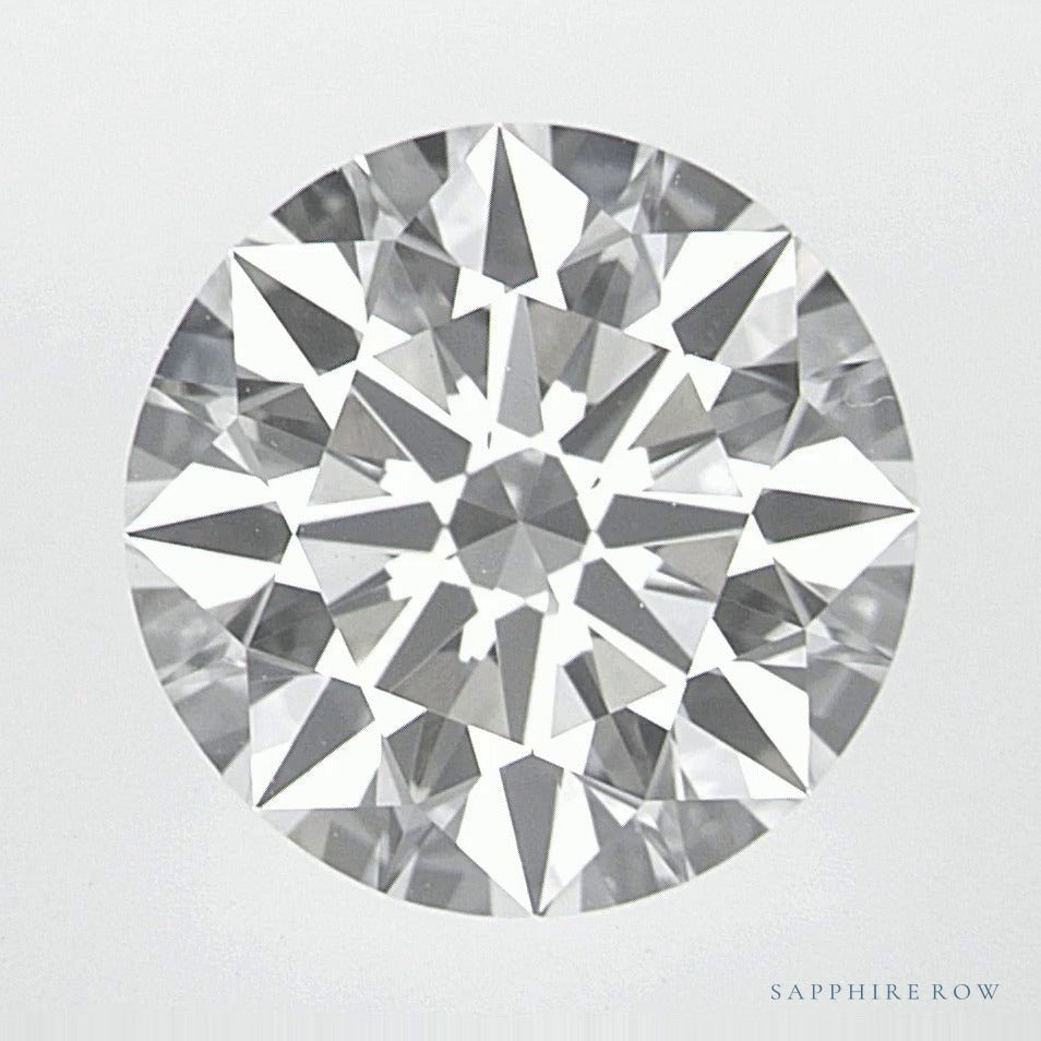 2.38 ct lab-grown diamond, round cut | Sapphire Row · cut7