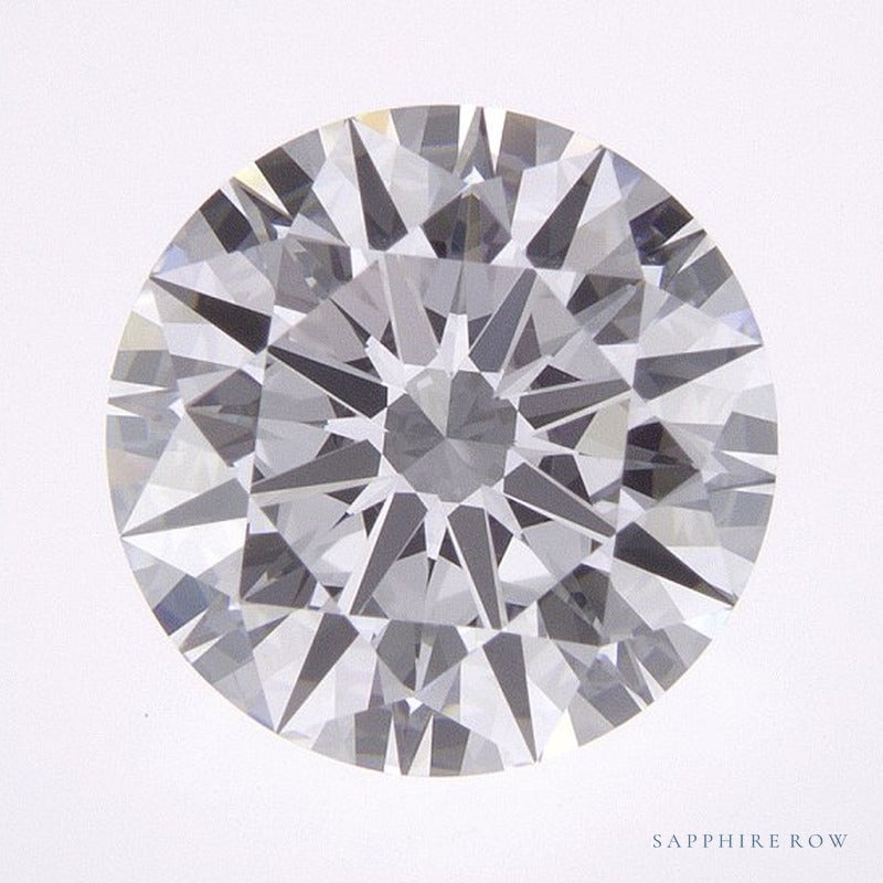 2.38 ct lab-grown diamond, round cut | Sapphire Row · cut7