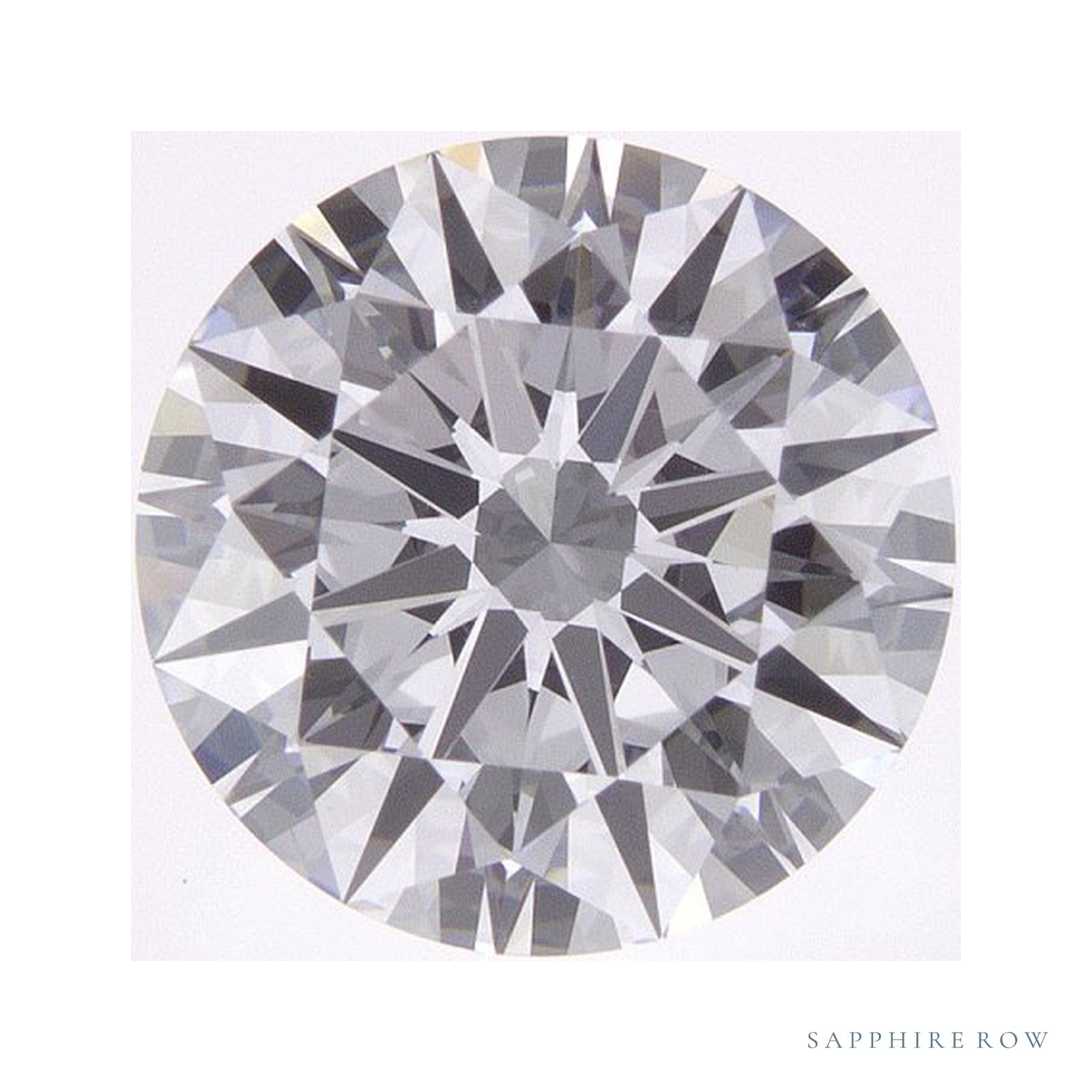 2.38 ct Round Lab-Grown Diamond – D VS1 — Sapphire Row · cut · cut2 · cut3 · cut4