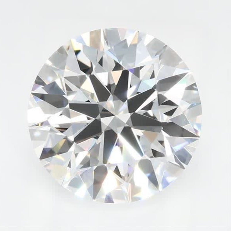 2.38 ct lab-grown diamond, round cut | Sapphire Row · cut7