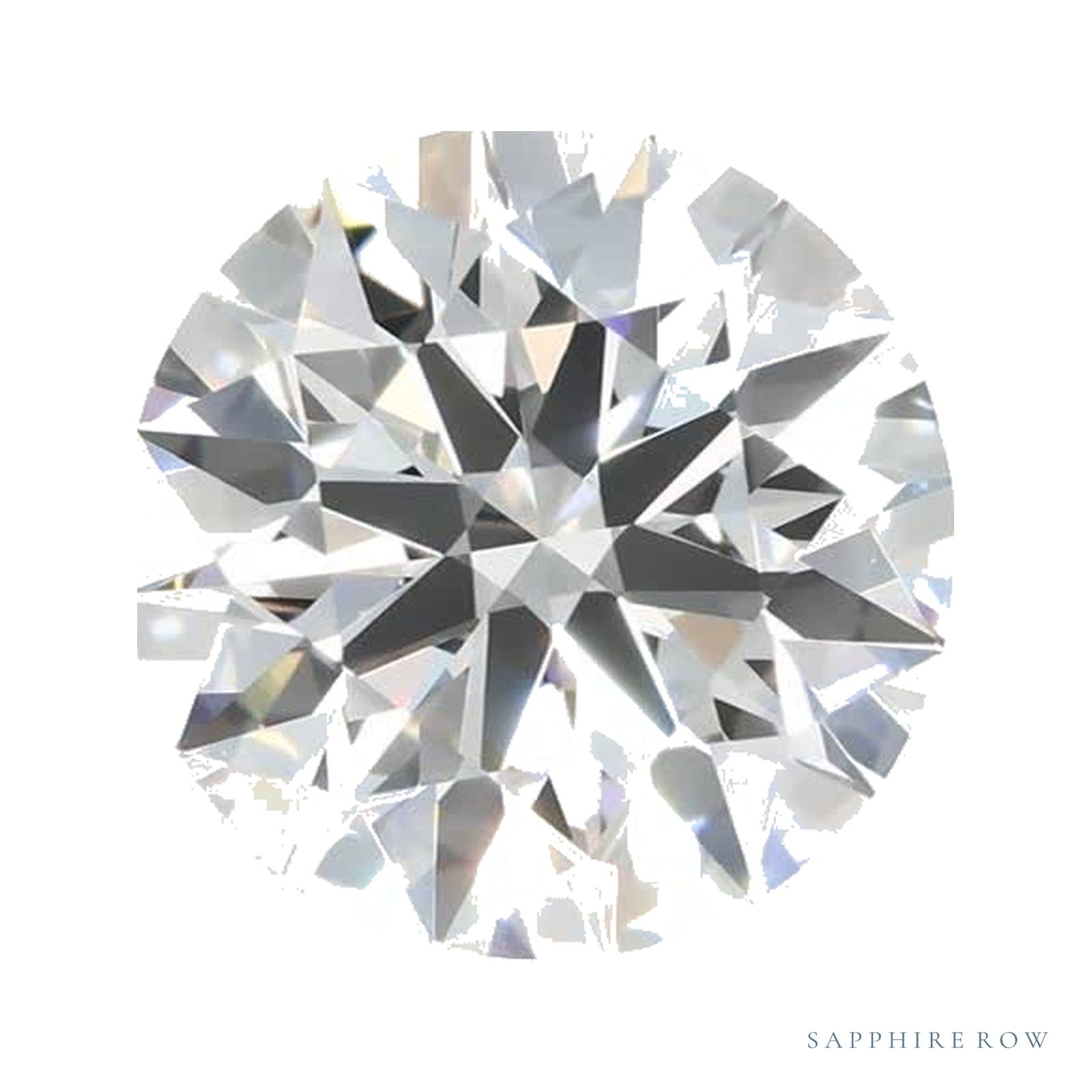 2.38 ct Round Lab-Grown Diamond – F VVS2 — Sapphire Row · cut · cut2 · cut3 · cut4