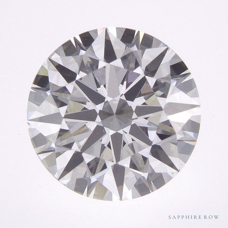 2.38 ct lab-grown diamond, round cut | Sapphire Row · cut7