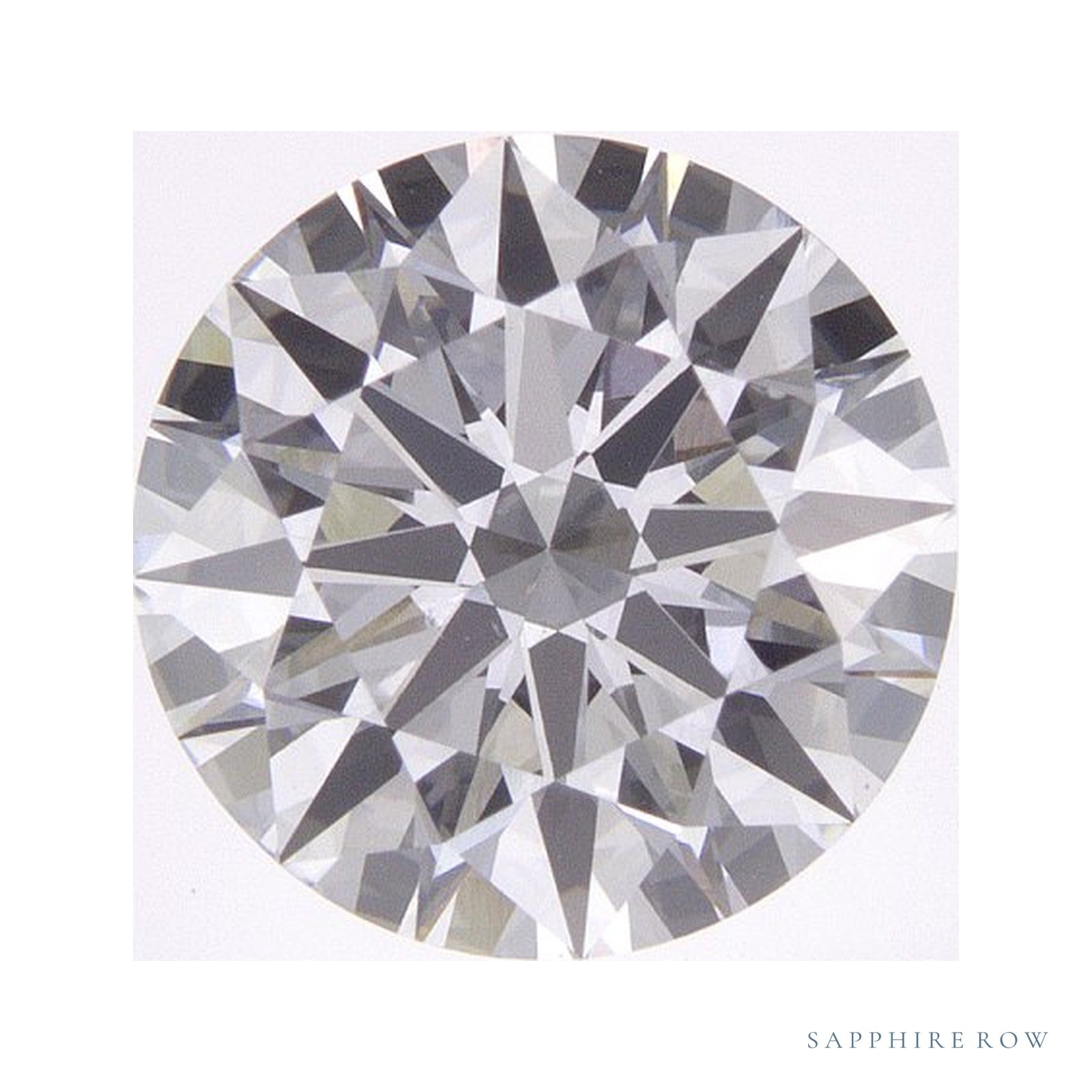 2.38 ct Round Lab-Grown Diamond – D VS1 — Sapphire Row · cut · cut2 · cut3 · cut4