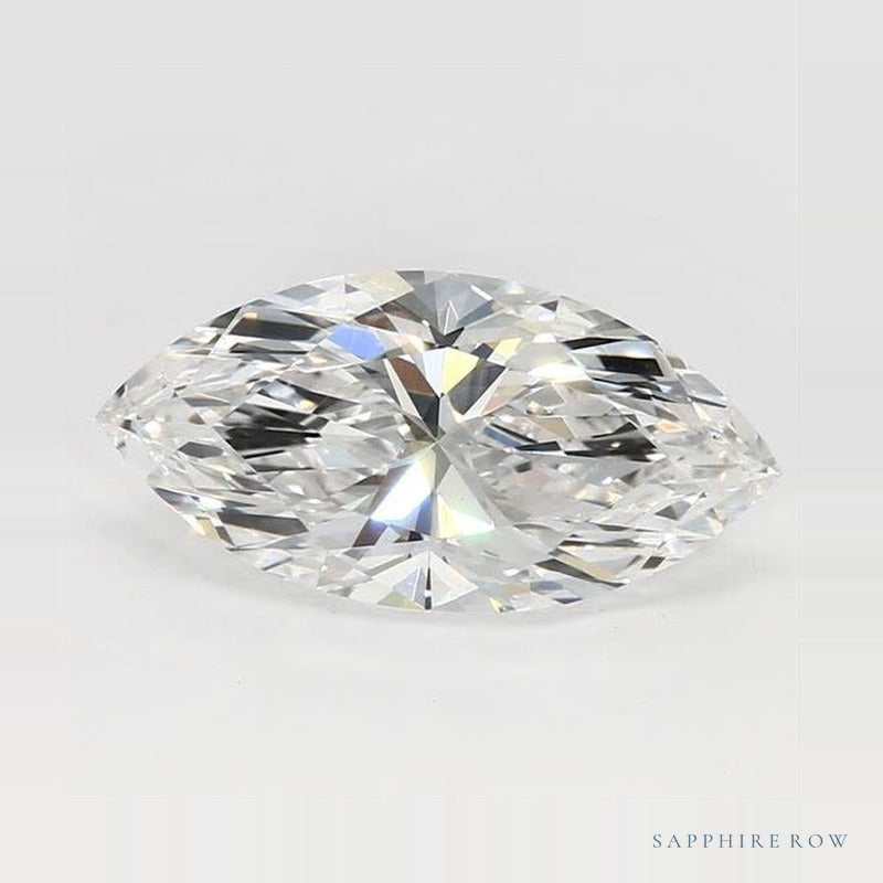 2.37 ct lab-grown diamond, marquise cut | Sapphire Row · cut7