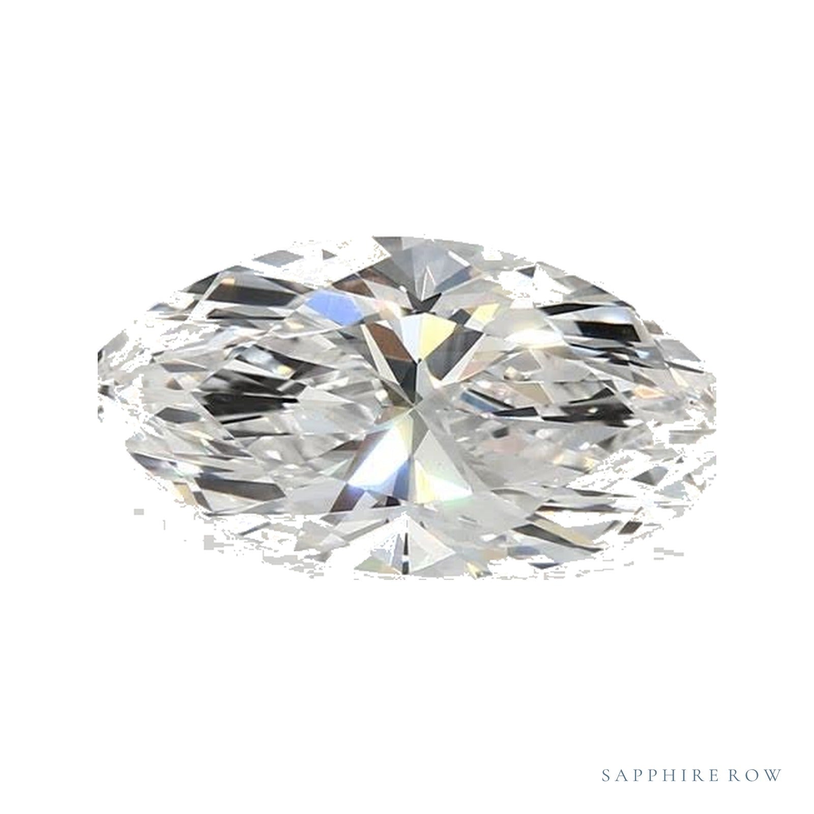 2.37 ct lab-grown diamond, marquise cut | Sapphire Row · cut4