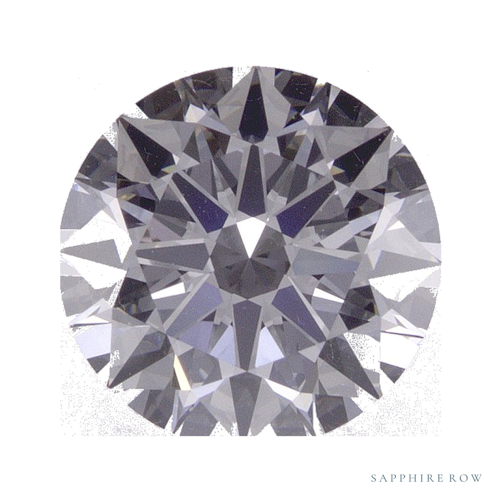 2.37 ct Round Lab-Grown Diamond – E VS1 — Sapphire Row · cut · cut2 · cut3 · cut4