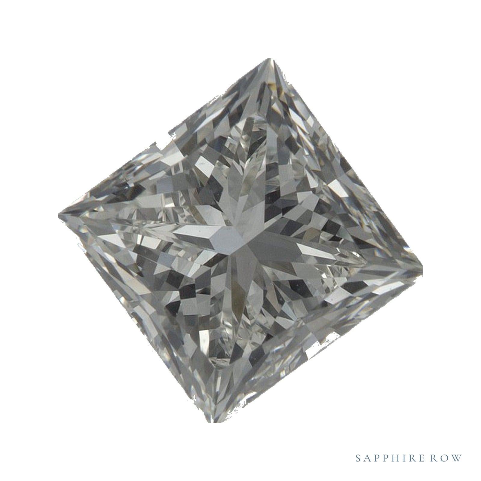 2.36 ct Square Natural Diamond – G VS1 — Sapphire Row · cut · cut2 · cut3 · cut4