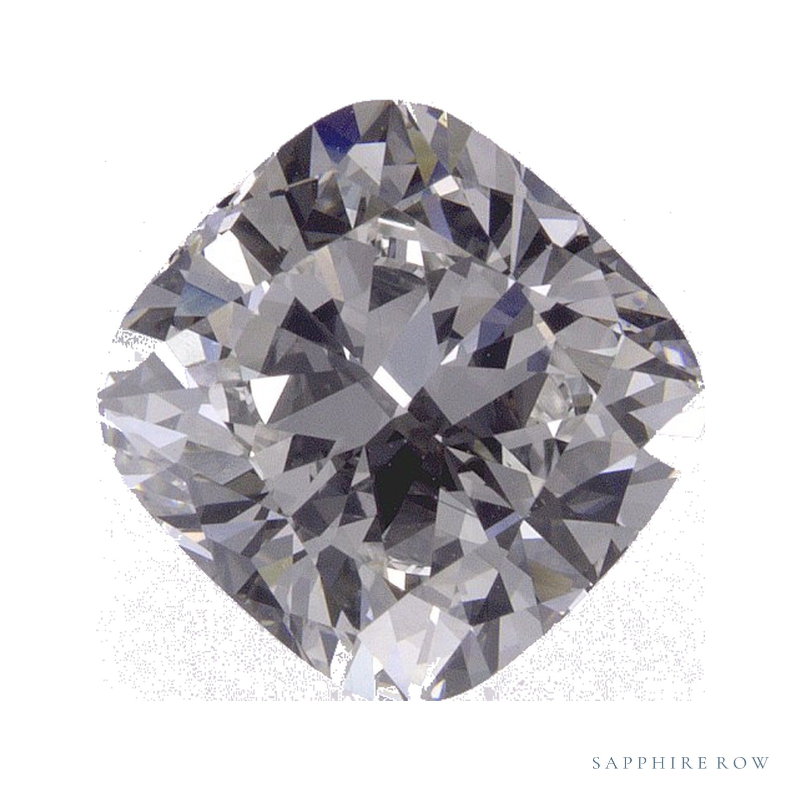 2.36 ct lab-grown diamond, cushion cut | Sapphire Row · cut4