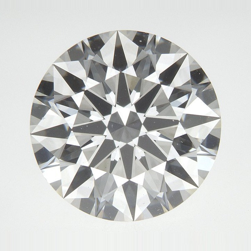 2.36 ct lab-grown diamond, round cut | Sapphire Row · cut7