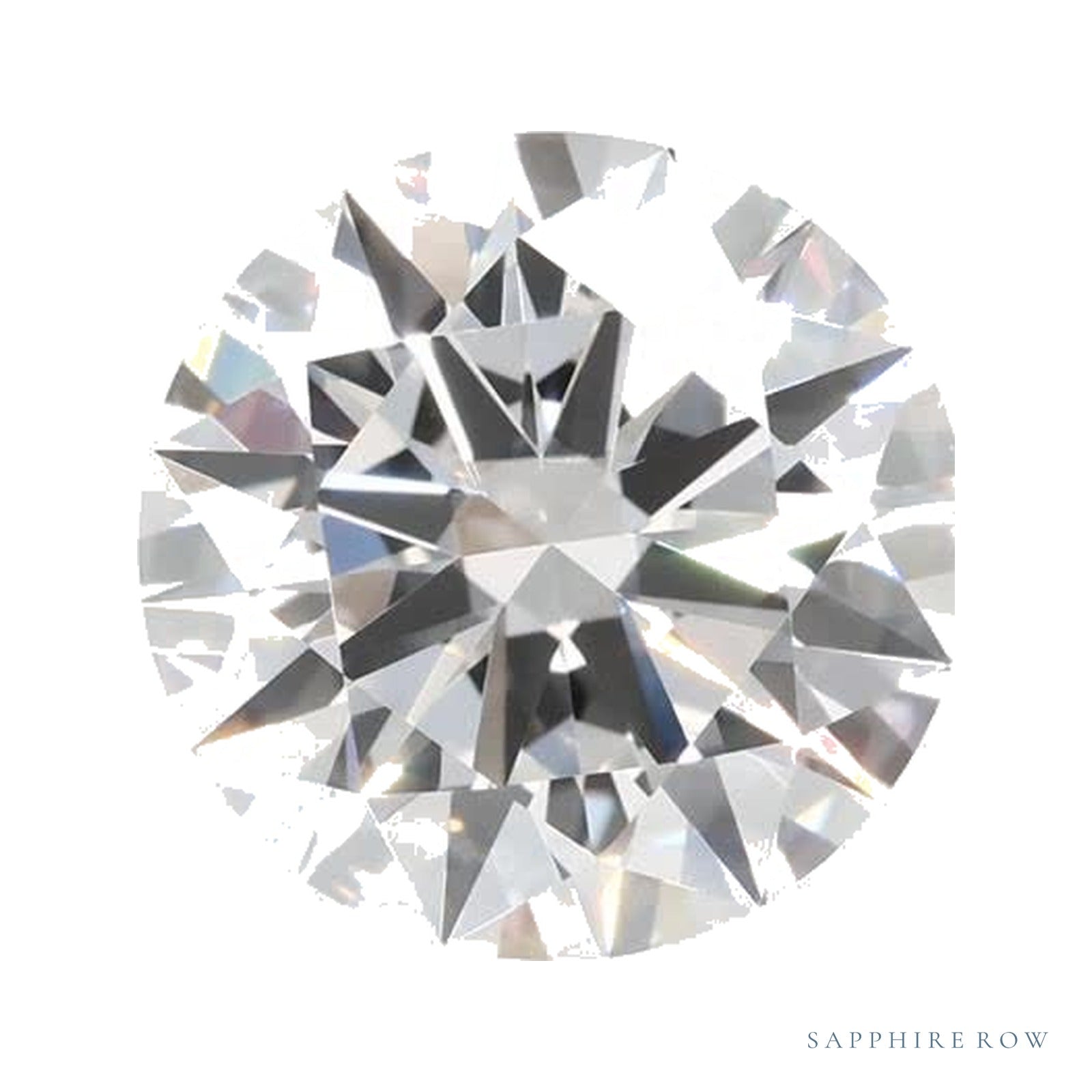 2.36 ct Round Lab-Grown Diamond – F VS1 — Sapphire Row · cut · cut2 · cut3 · cut4