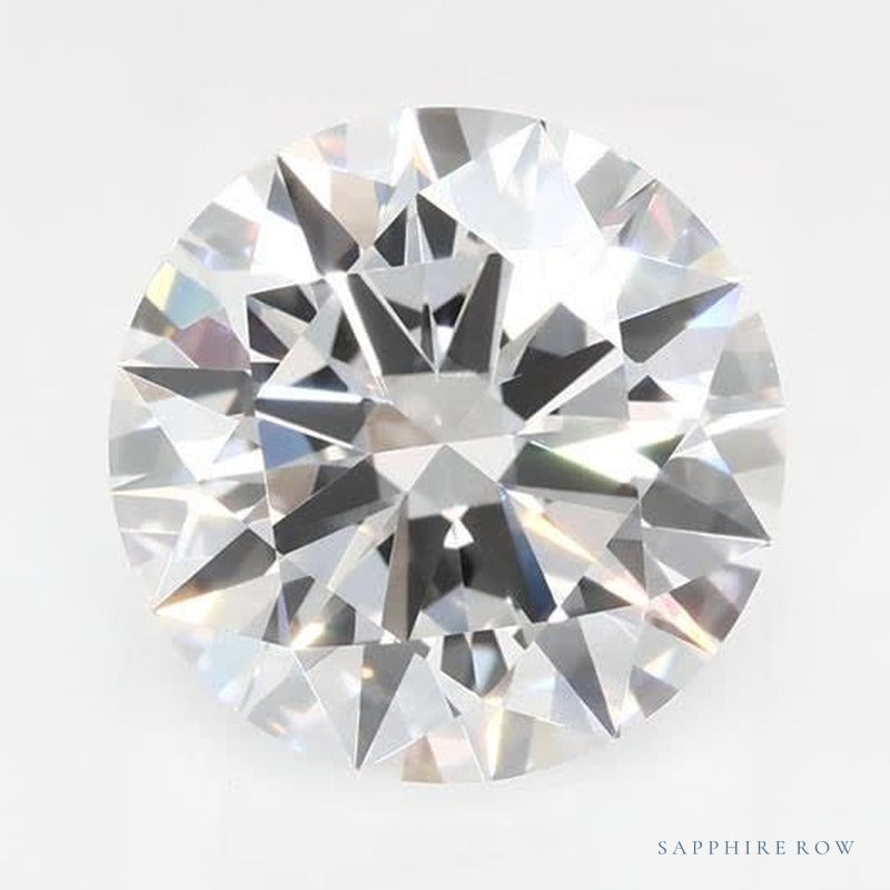2.36 ct lab-grown diamond, round cut | Sapphire Row · cut7
