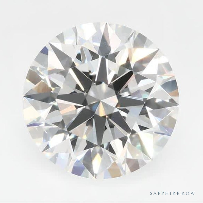 2.36 ct lab-grown diamond, round cut | Sapphire Row · cut7