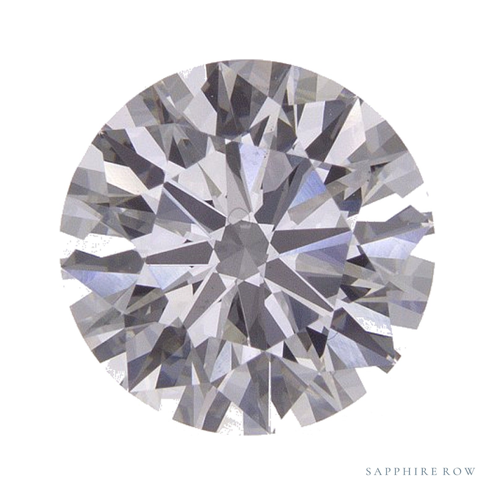 2.36 ct Round Lab-Grown Diamond – E VS1 — Sapphire Row · cut · cut2 · cut3 · cut4