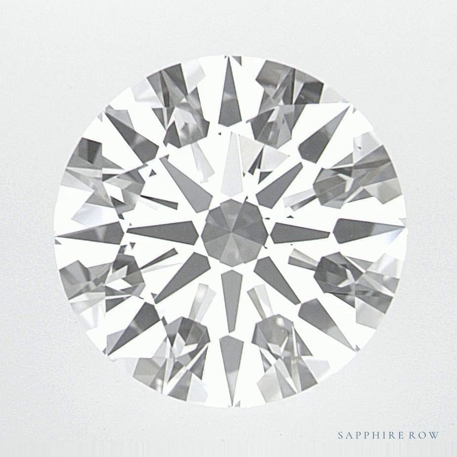 2.36 ct lab-grown diamond, round cut | Sapphire Row · cut7