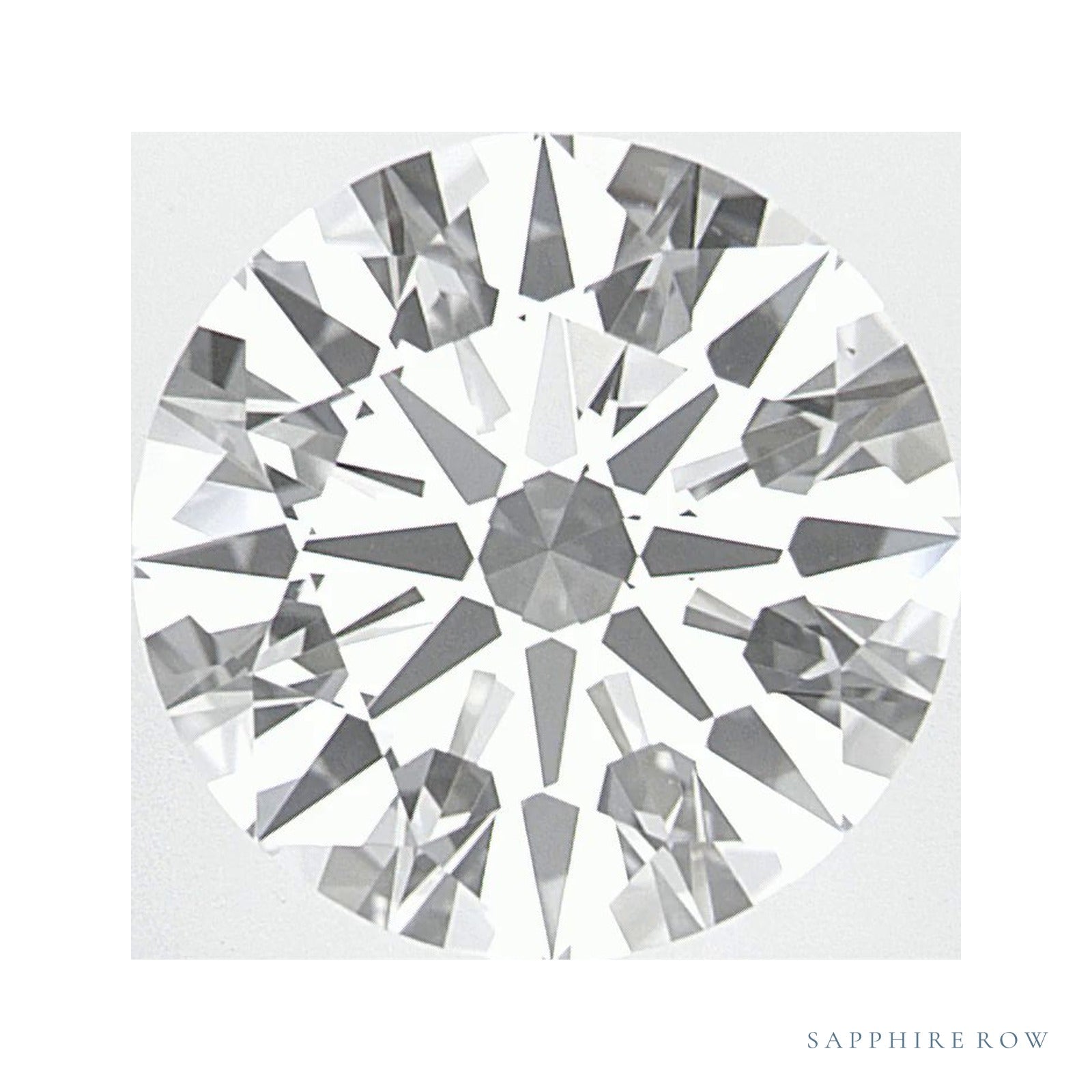 2.36 ct Round Lab-Grown Diamond – D VS1 — Sapphire Row · cut · cut2 · cut3 · cut4