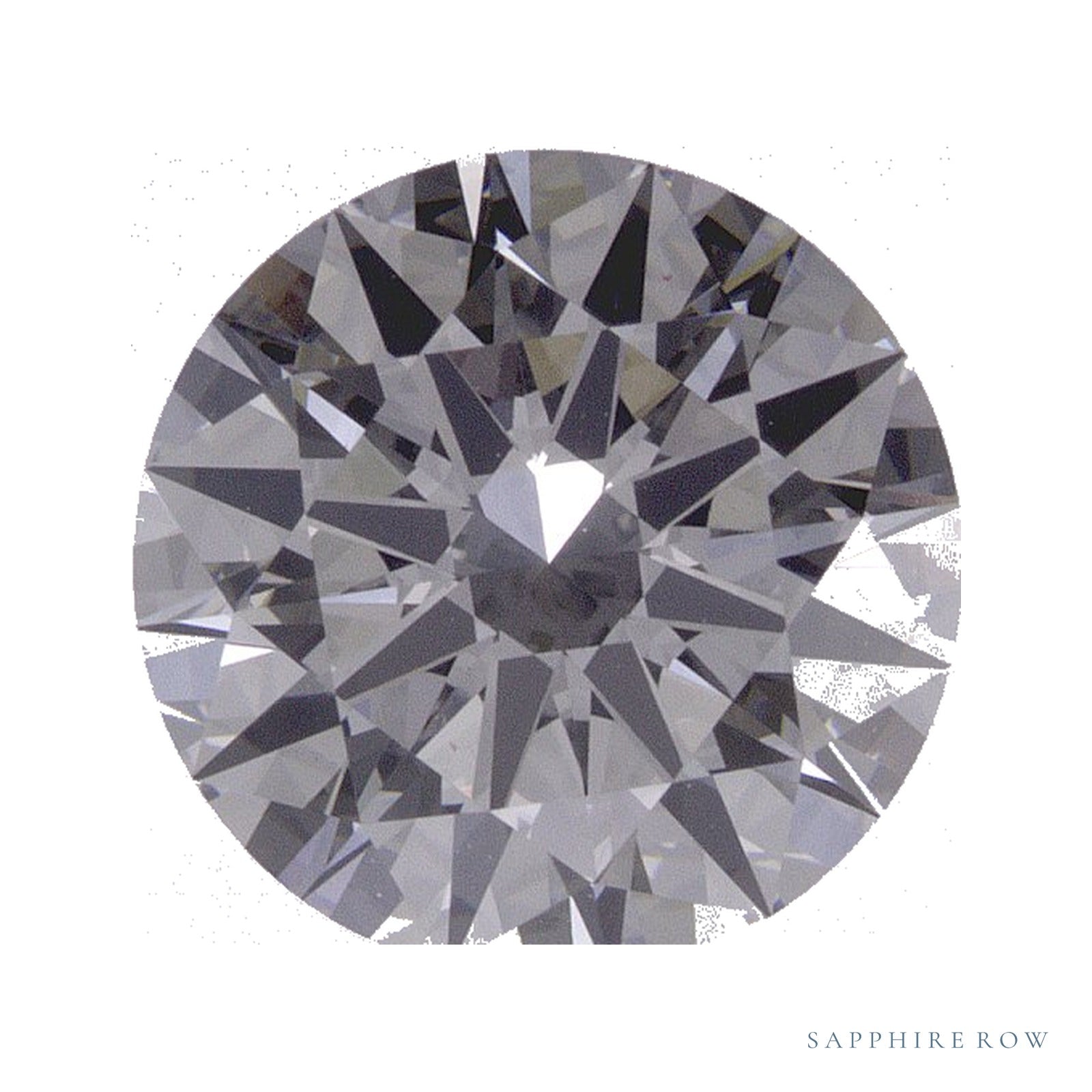 2.36 ct Round Lab-Grown Diamond – F VS1 — Sapphire Row · cut · cut2 · cut3 · cut4