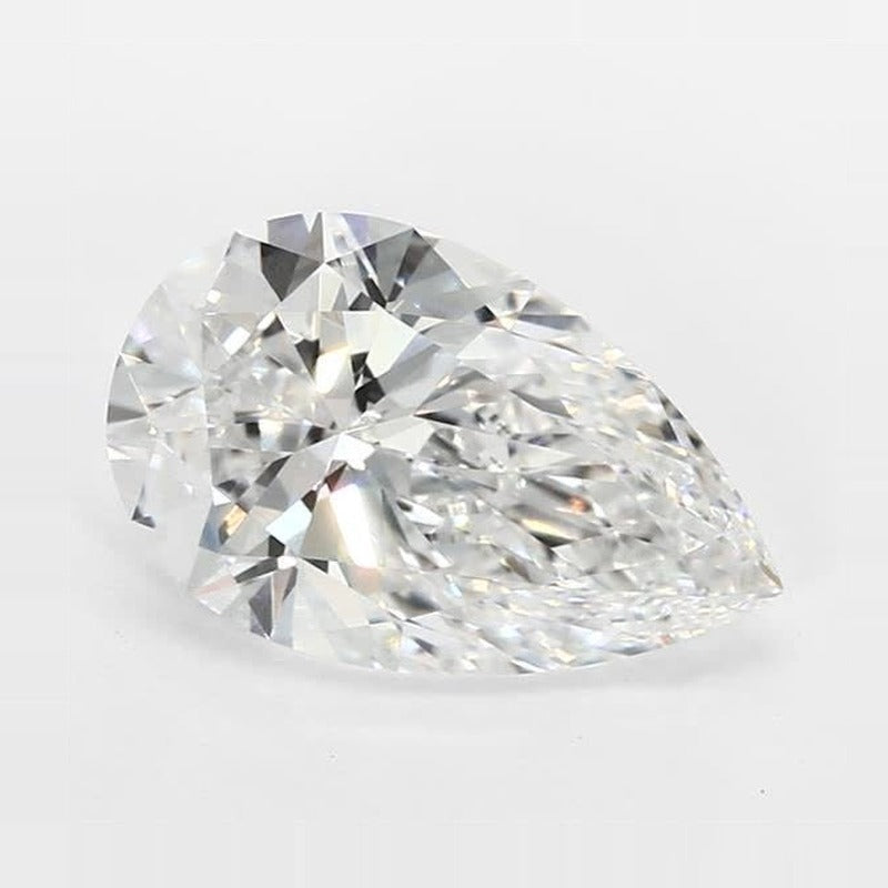 2.35 ct lab-grown diamond, pear cut | Sapphire Row · cut7