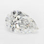 2.35 ct lab-grown diamond, pear cut | Sapphire Row · cut7