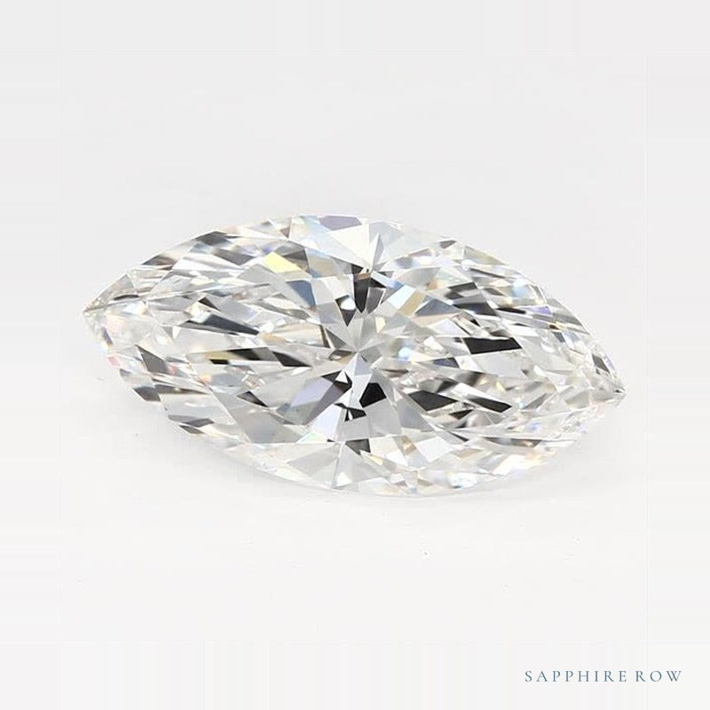 2.35 ct lab-grown diamond, marquise cut | Sapphire Row · cut7