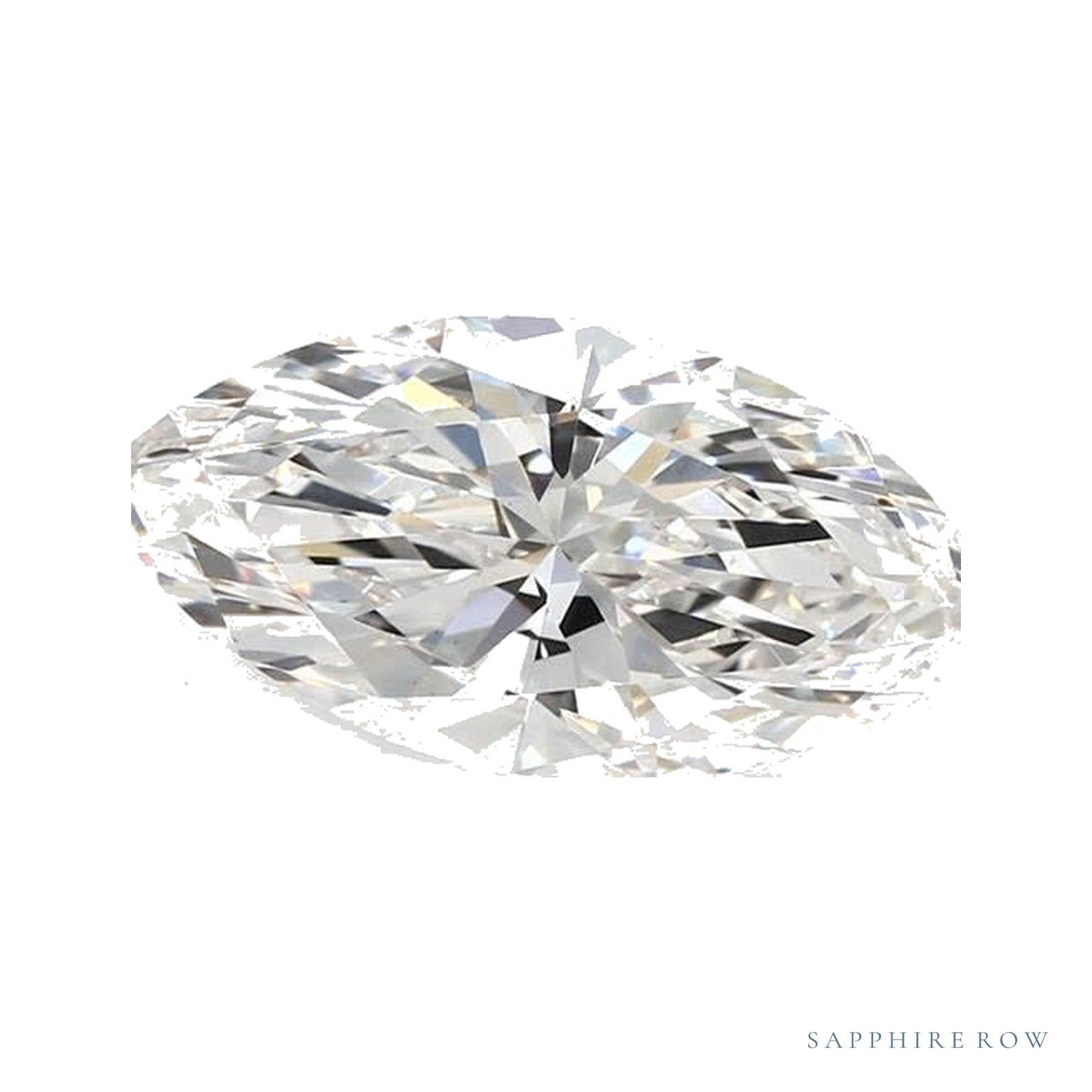 2.35 ct lab-grown diamond, marquise cut | Sapphire Row · cut4