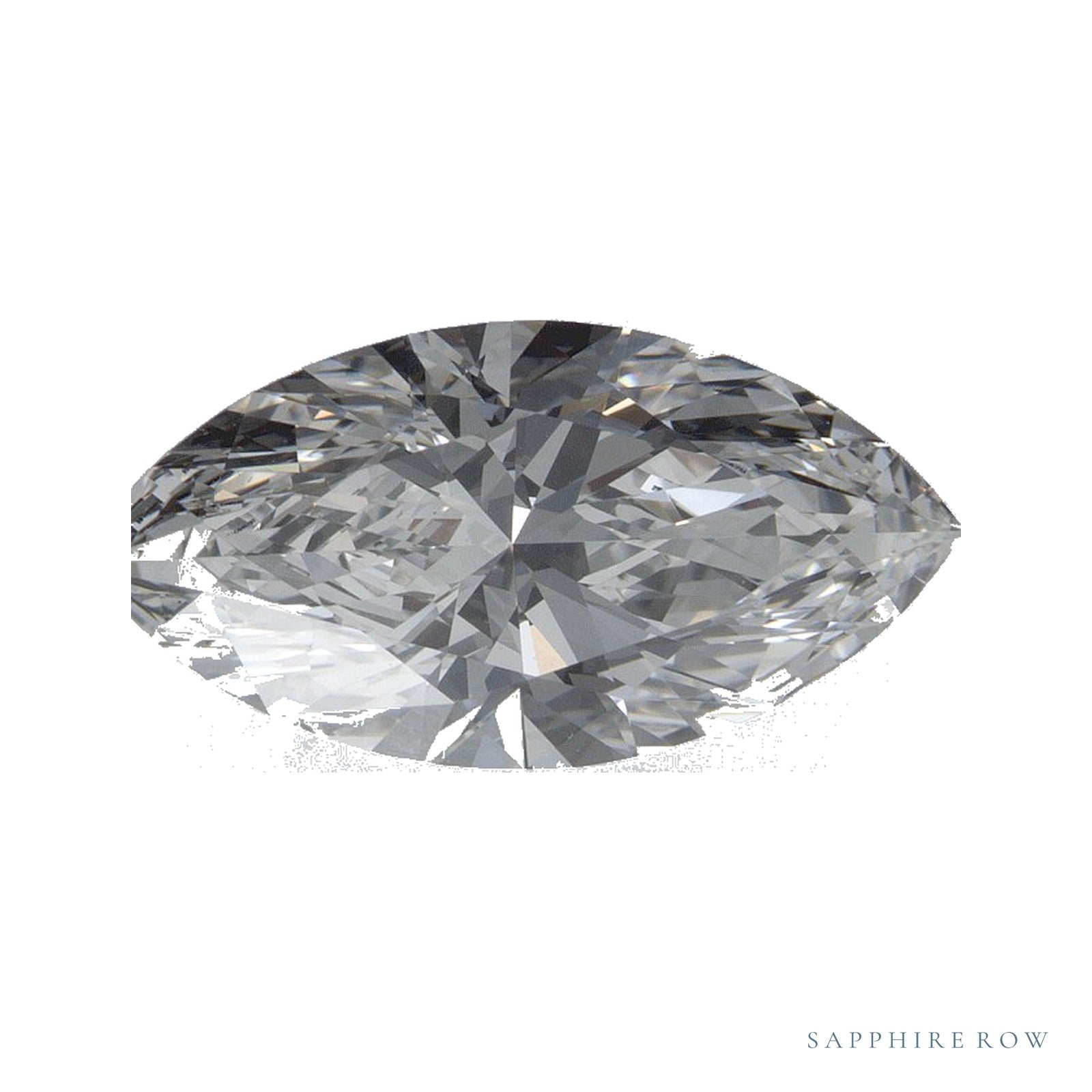2.35 ct lab-grown diamond, marquise cut | Sapphire Row · cut4