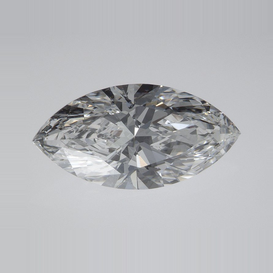 2.35 ct lab-grown diamond, marquise cut | Sapphire Row · cut7